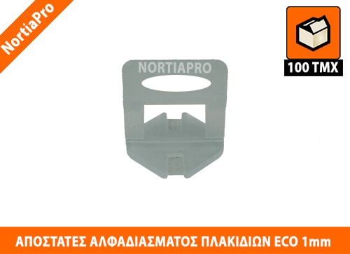 ΑΠΟΣΤΑΤΕΣ ΑΛΦΑΔΙΑΣΜΑΤΟΣ ΠΛΑΚΙΔΙΩΝ ECO 1mm