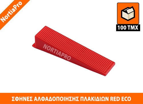 ΣΦΗΝΕΣ ΑΛΦΑΔΟΠΟΙΗΣΗΣ ΠΛΑΚΙΔΙΩΝ RED ECO