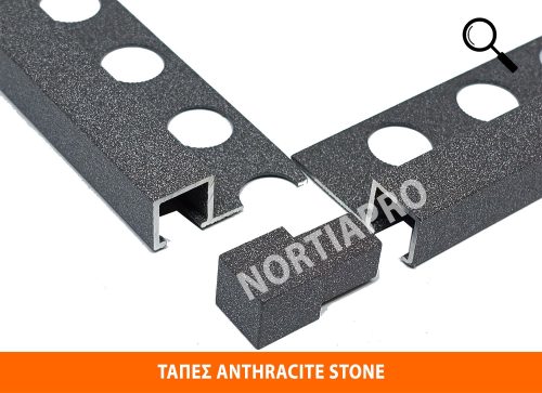 ΤΑΠΕΣ ΠΡΟΦΙΛ ΠΛΑΚΙΔΙΩΝ ANTHRACITE STONE